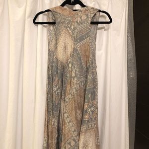 Free people intimately flowy dress
